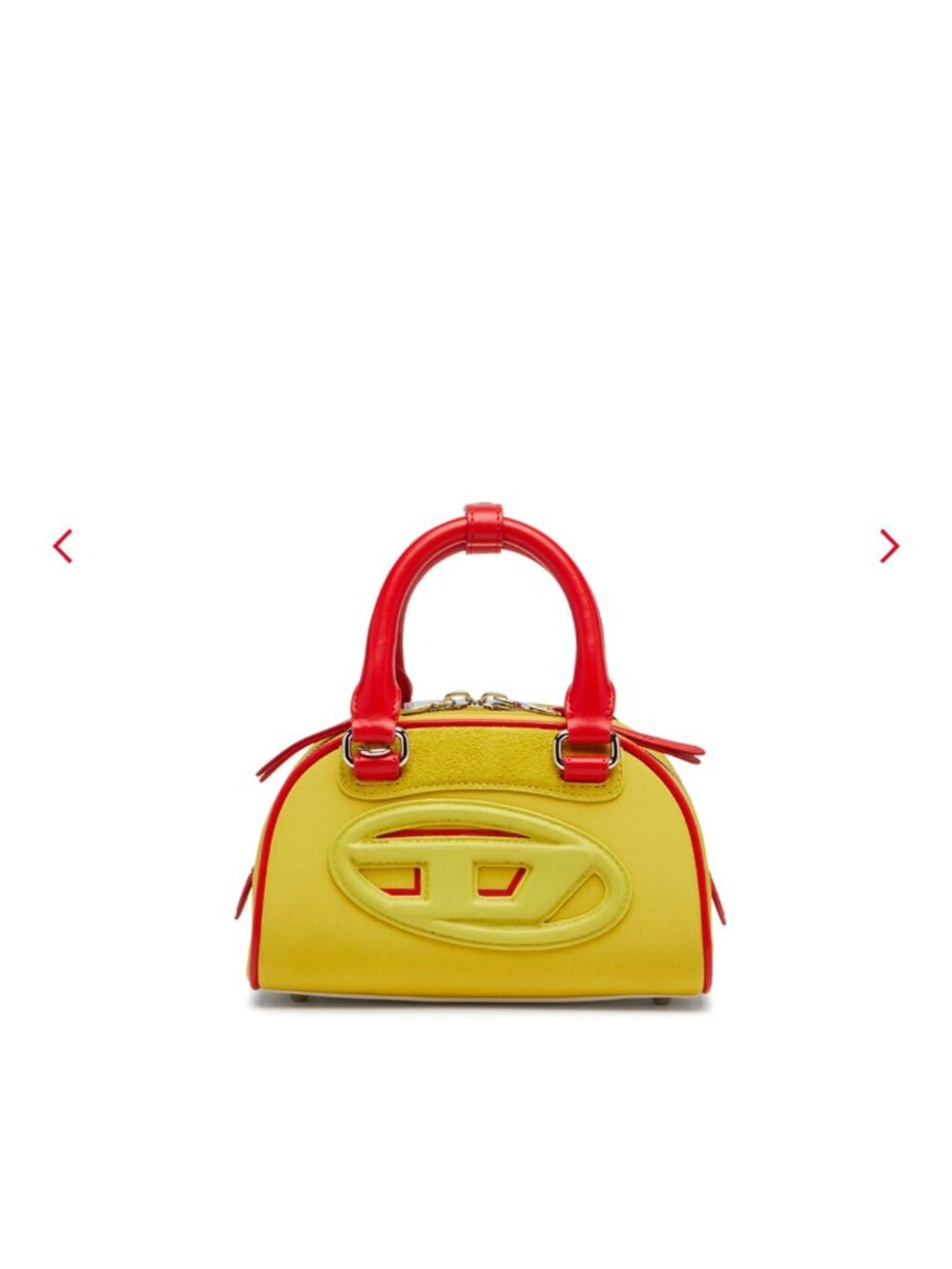 1DR Dome-Colour-block small bowling bag